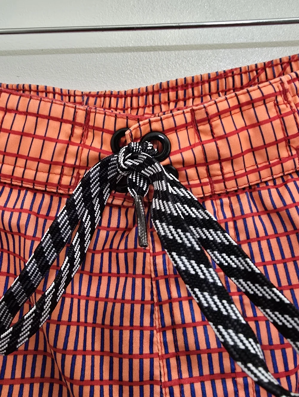 NIKE size Large  Board Shorts Mesh Lined Riptide‎ Volley Swim Trunks Orange